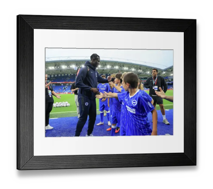 Framed Print : Brighton and Hove Albion v Troms IL Europa Conference League Qualifier 27AUG26 Framed Print : Brighton and Hove Albion v Troms IL Europa Conference League Qualifier 27AUG26