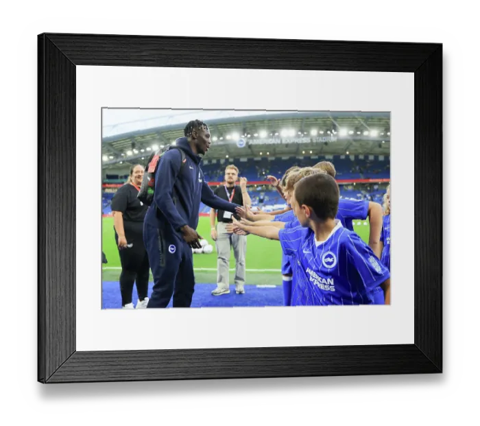 Framed Print : Brighton and Hove Albion v Troms IL Europa Conference League Qualifier 27AUG26 Framed Print : Brighton and Hove Albion v Troms IL Europa Conference League Qualifier 27AUG26