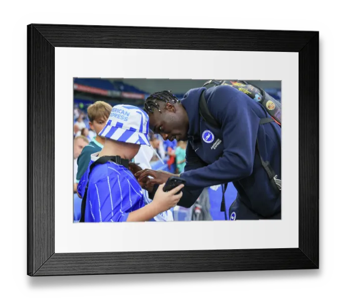 Framed Print : Brighton and Hove Albion v Troms IL Europa Conference League Qualifier 27AUG26 Framed Print : Brighton and Hove Albion v Troms IL Europa Conference League Qualifier 27AUG26