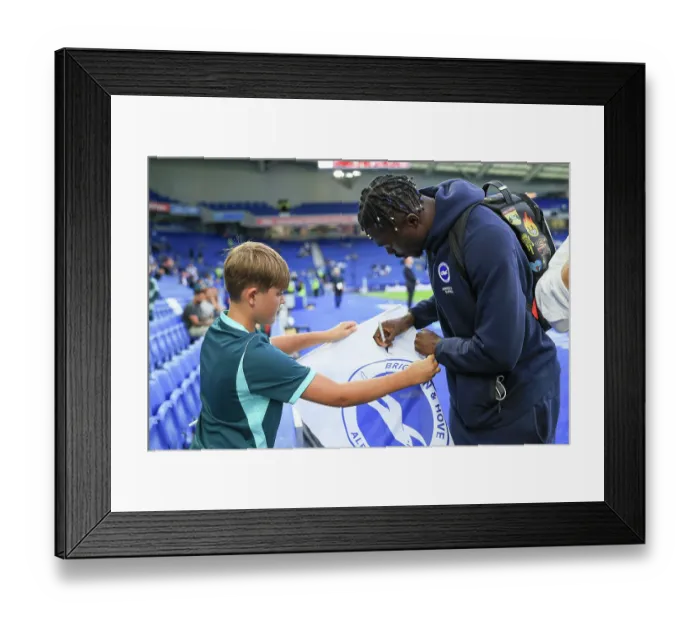 Framed Print : Brighton and Hove Albion v Troms IL Europa Conference League Qualifier 27AUG26 Framed Print : Brighton and Hove Albion v Troms IL Europa Conference League Qualifier 27AUG26