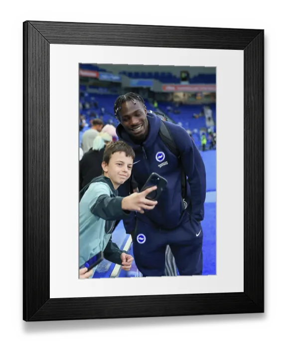 Framed Print : Brighton and Hove Albion v Troms IL Europa Conference League Qualifier  27AUG26