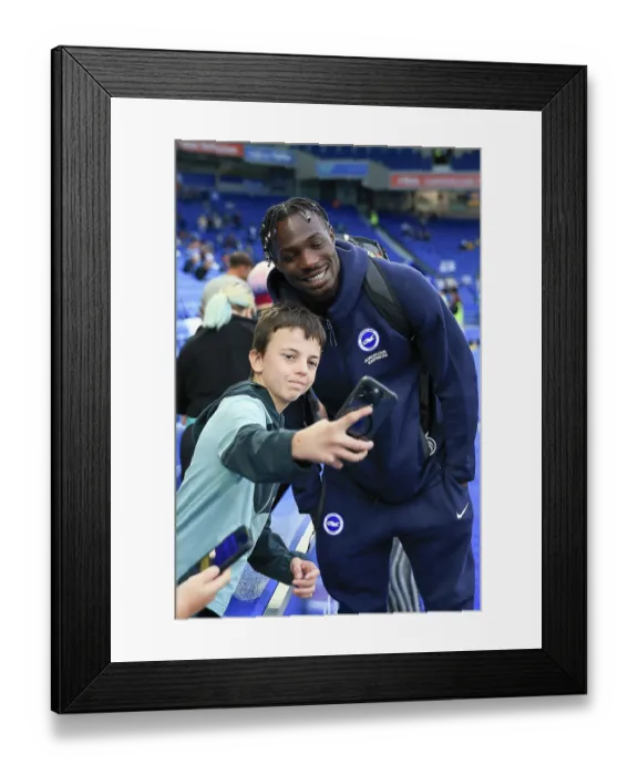 Framed Print : Brighton and Hove Albion v Troms IL Europa Conference League Qualifier 27AUG26 Framed Print : Brighton and Hove Albion v Troms IL Europa Conference League Qualifier 27AUG26