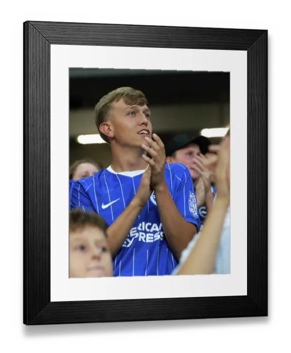 Framed Print : Brighton and Hove Albion v Tromsø IL Europa Conference League Qualifier 27AUG26 Framed Print : Brighton and Hove Albion v Tromsø IL Europa Conference League Qualifier 27AUG26