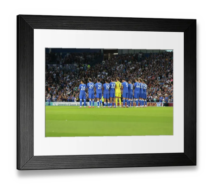 Framed Print : Brighton and Hove Albion v Troms IL Europa Conference League Qualifier 27AUG26 Framed Print : Brighton and Hove Albion v Troms IL Europa Conference League Qualifier 27AUG26