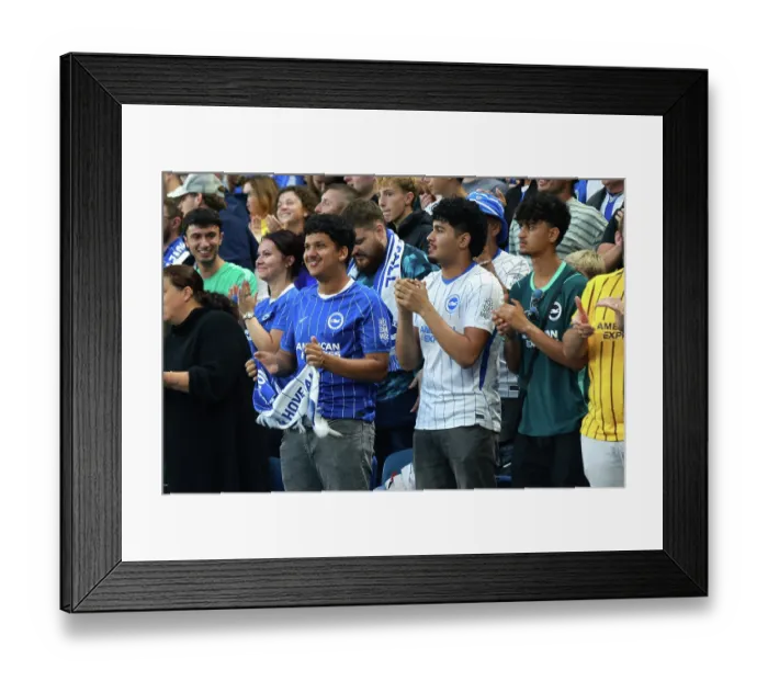 Framed Print : Brighton and Hove Albion v Troms IL Europa Conference League Qualifier 27AUG26 Framed Print : Brighton and Hove Albion v Troms IL Europa Conference League Qualifier 27AUG26