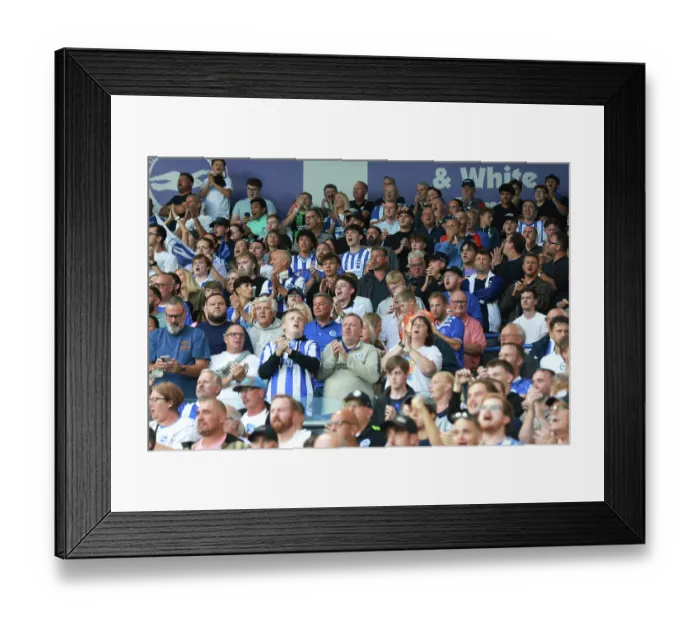 Framed Print : Brighton and Hove Albion v Tromsø IL Europa Conference League Qualifier  27AUG26