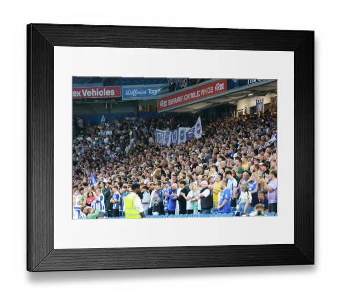 Framed Print : Brighton and Hove Albion v Tromsø IL Europa Conference League Qualifier 27AUG26 Framed Print : Brighton and Hove Albion v Tromsø IL Europa Conference League Qualifier 27AUG26