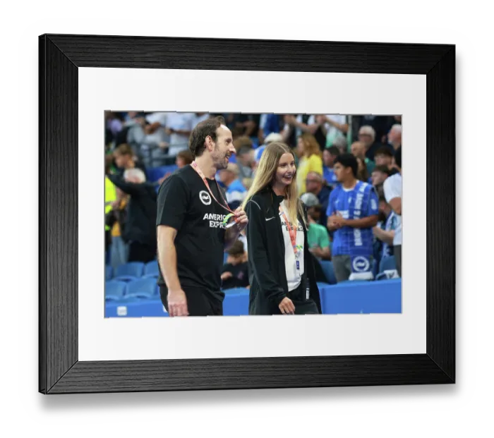 Framed Print : Brighton and Hove Albion v Troms IL Europa Conference League Qualifier 27AUG26 Framed Print : Brighton and Hove Albion v Troms IL Europa Conference League Qualifier 27AUG26