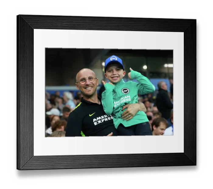 Framed Print : Brighton and Hove Albion v Troms IL Europa Conference League Qualifier 27AUG26 Framed Print : Brighton and Hove Albion v Troms IL Europa Conference League Qualifier 27AUG26
