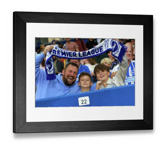 Framed Print : Brighton and Hove Albion v Troms IL Europa Conference League Qualifier 27AUG26 Framed Print : Brighton and Hove Albion v Troms IL Europa Conference League Qualifier 27AUG26