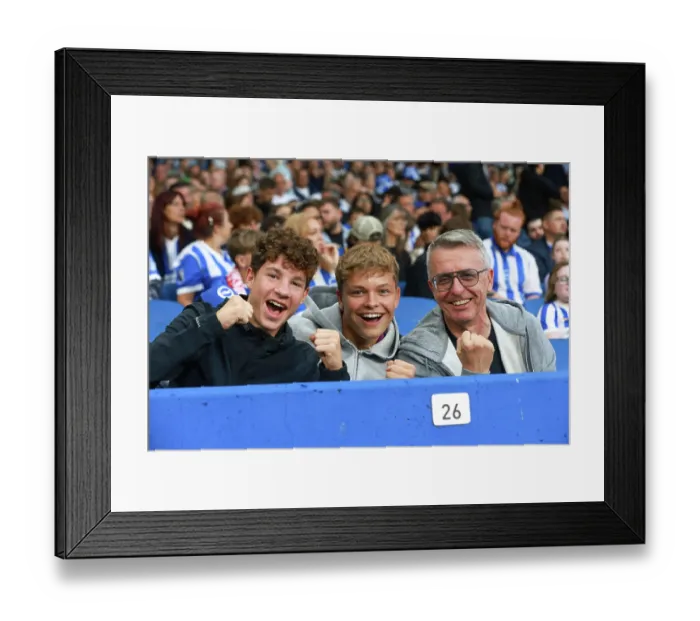 Framed Print : Brighton and Hove Albion v Troms IL Europa Conference League Qualifier 27AUG26 Framed Print : Brighton and Hove Albion v Troms IL Europa Conference League Qualifier 27AUG26