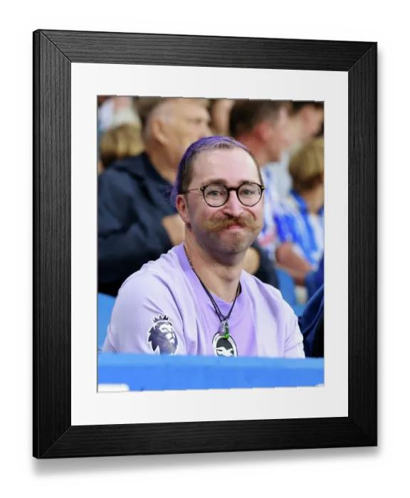 Framed Print : Brighton and Hove Albion v Tromsø IL Europa Conference League Qualifier 27AUG26 Framed Print : Brighton and Hove Albion v Tromsø IL Europa Conference League Qualifier 27AUG26