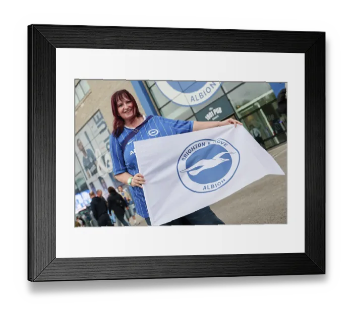 Framed Print : Brighton and Hove Albion v Troms IL Europa Conference League Qualifier 27AUG26 Framed Print : Brighton and Hove Albion v Troms IL Europa Conference League Qualifier 27AUG26