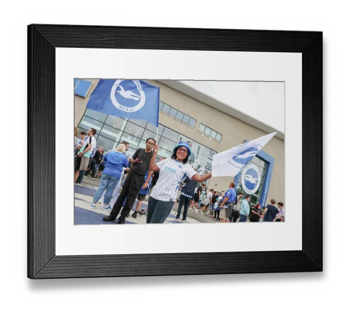 Framed Print : Brighton and Hove Albion v Troms IL Europa Conference League Qualifier 27AUG26 Framed Print : Brighton and Hove Albion v Troms IL Europa Conference League Qualifier 27AUG26
