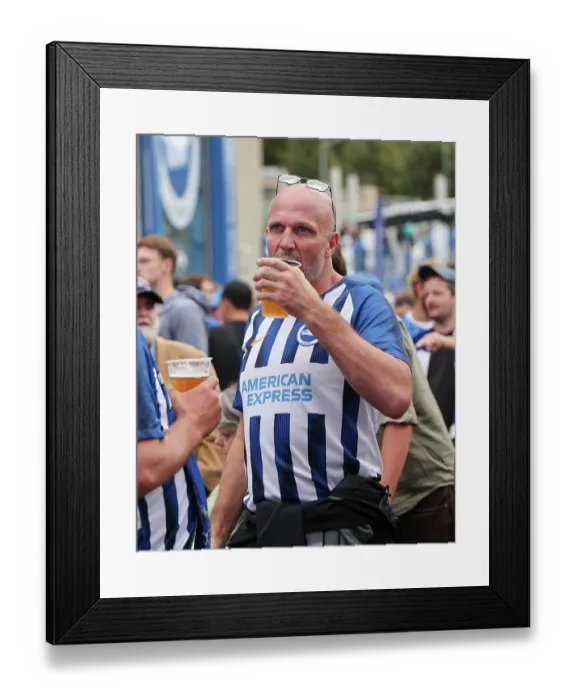 Framed Print : Brighton and Hove Albion v Tromsø IL Europa Conference League Qualifier 27AUG26 Framed Print : Brighton and Hove Albion v Tromsø IL Europa Conference League Qualifier 27AUG26