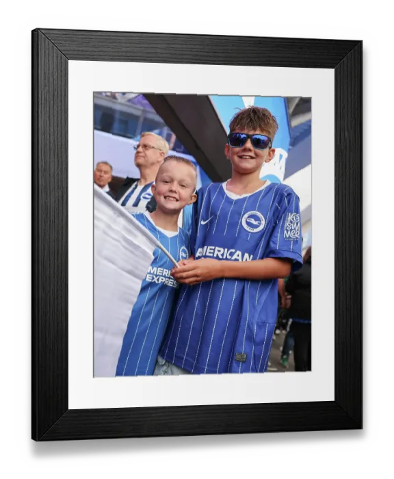 Framed Print : Brighton and Hove Albion v Tromsø IL Europa Conference League Qualifier 27AUG26 Framed Print : Brighton and Hove Albion v Tromsø IL Europa Conference League Qualifier 27AUG26