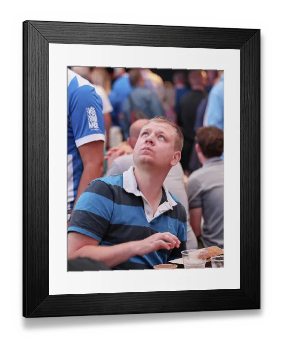 Framed Print : Brighton and Hove Albion v Tromsø IL Europa Conference League Qualifier  27AUG26