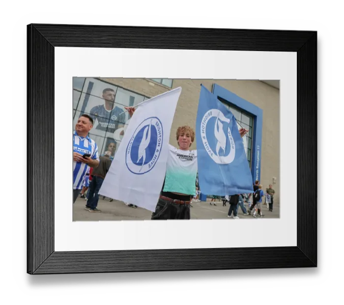 Framed Print : Brighton and Hove Albion v Troms IL Europa Conference League Qualifier 27AUG26 Framed Print : Brighton and Hove Albion v Troms IL Europa Conference League Qualifier 27AUG26