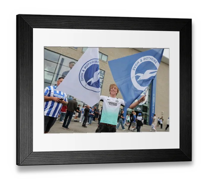 Framed Print : Brighton and Hove Albion v Troms IL Europa Conference League Qualifier 27AUG26 Framed Print : Brighton and Hove Albion v Troms IL Europa Conference League Qualifier 27AUG26