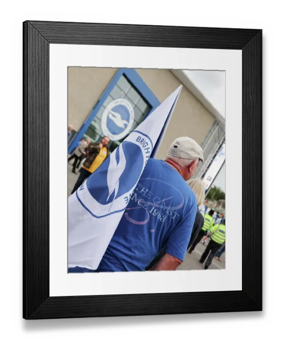 Framed Print : Brighton and Hove Albion v Troms IL Europa Conference League Qualifier  27AUG26