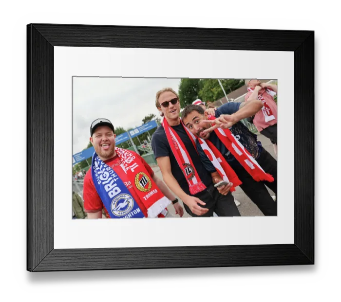 Framed Print : Brighton and Hove Albion v Tromsø IL Europa Conference League Qualifier 27AUG26 Framed Print : Brighton and Hove Albion v Tromsø IL Europa Conference League Qualifier 27AUG26