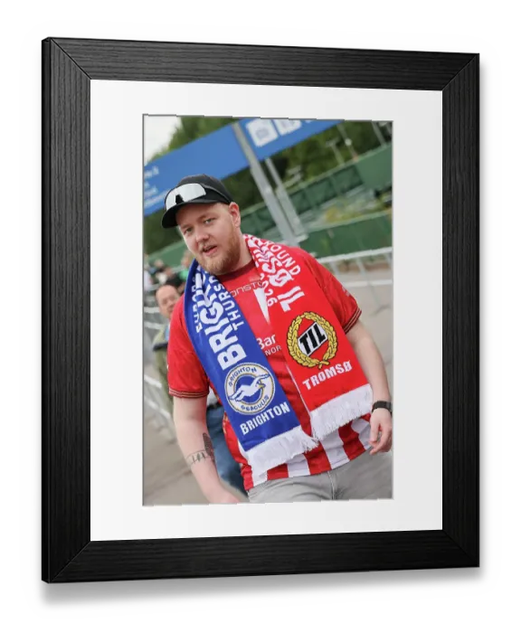 Framed Print : Brighton and Hove Albion v Tromsø IL Europa Conference League Qualifier 27AUG26 Framed Print : Brighton and Hove Albion v Tromsø IL Europa Conference League Qualifier 27AUG26