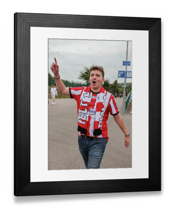 Framed Print : Brighton and Hove Albion v Tromsø IL Europa Conference League Qualifier 27AUG26 Framed Print : Brighton and Hove Albion v Tromsø IL Europa Conference League Qualifier 27AUG26