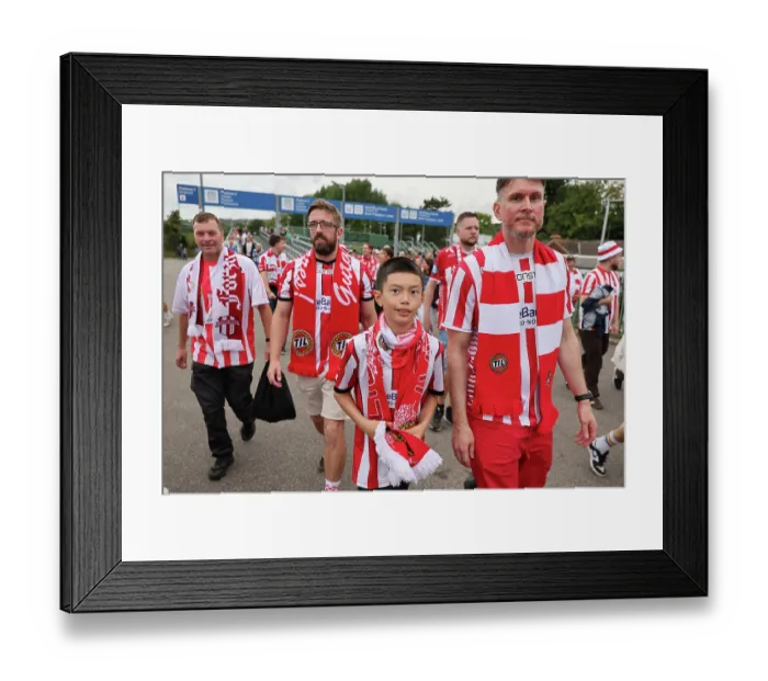 Framed Print : Brighton and Hove Albion v Tromsø IL Europa Conference League Qualifier  27AUG26