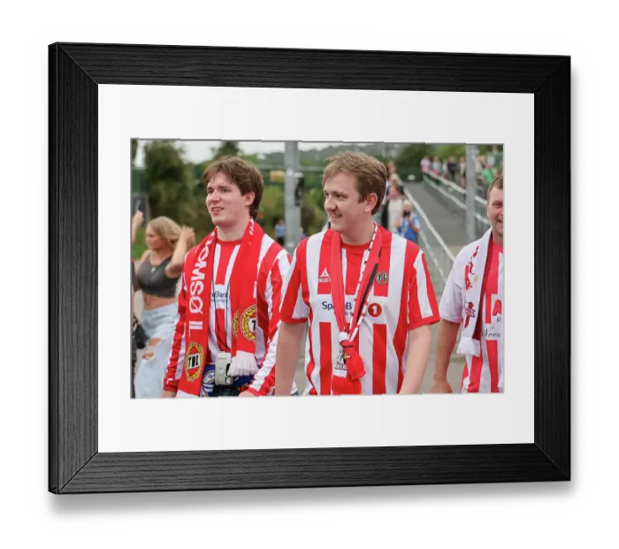 Framed Print : Brighton and Hove Albion v Tromsø IL Europa Conference League Qualifier  27AUG26