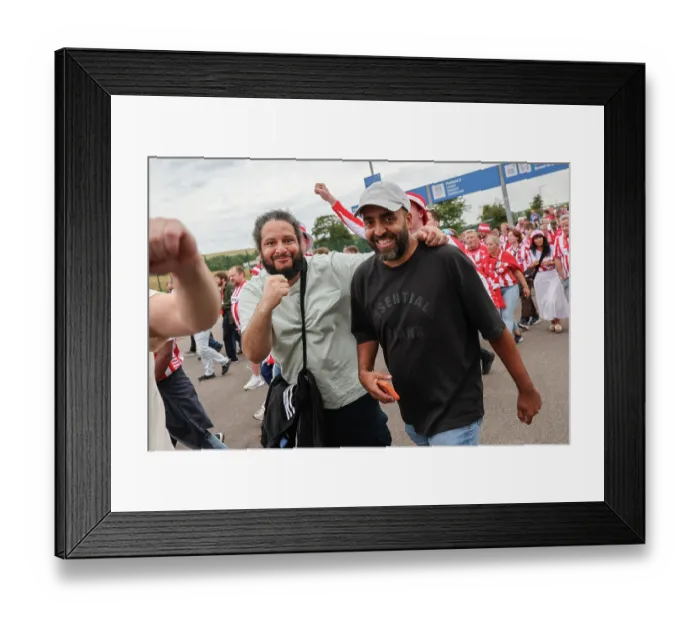 Framed Print : Brighton and Hove Albion v Tromsø IL Europa Conference League Qualifier 27AUG26 Framed Print : Brighton and Hove Albion v Tromsø IL Europa Conference League Qualifier 27AUG26