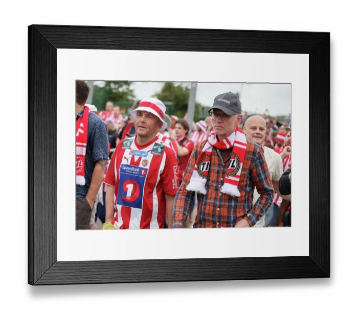 Framed Print : Brighton and Hove Albion v Tromsø IL Europa Conference League Qualifier  27AUG26