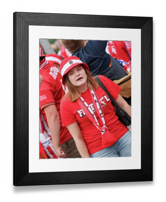 Framed Print : Brighton and Hove Albion v Tromsø IL Europa Conference League Qualifier  27AUG26