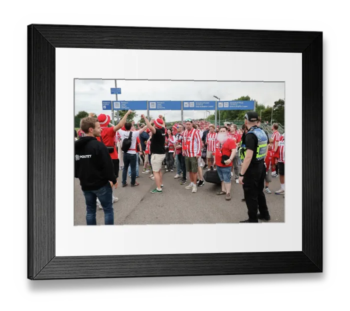 Framed Print : Brighton and Hove Albion v Tromsø IL Europa Conference League Qualifier  27AUG26
