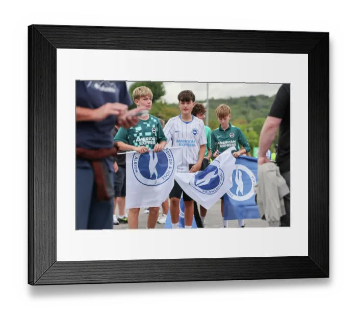 Framed Print : Brighton and Hove Albion v Troms IL Europa Conference League Qualifier 27AUG26 Framed Print : Brighton and Hove Albion v Troms IL Europa Conference League Qualifier 27AUG26