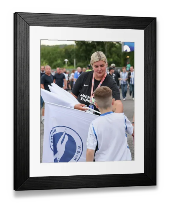 Framed Print : Brighton and Hove Albion v Troms IL Europa Conference League Qualifier 27AUG26 Framed Print : Brighton and Hove Albion v Troms IL Europa Conference League Qualifier 27AUG26