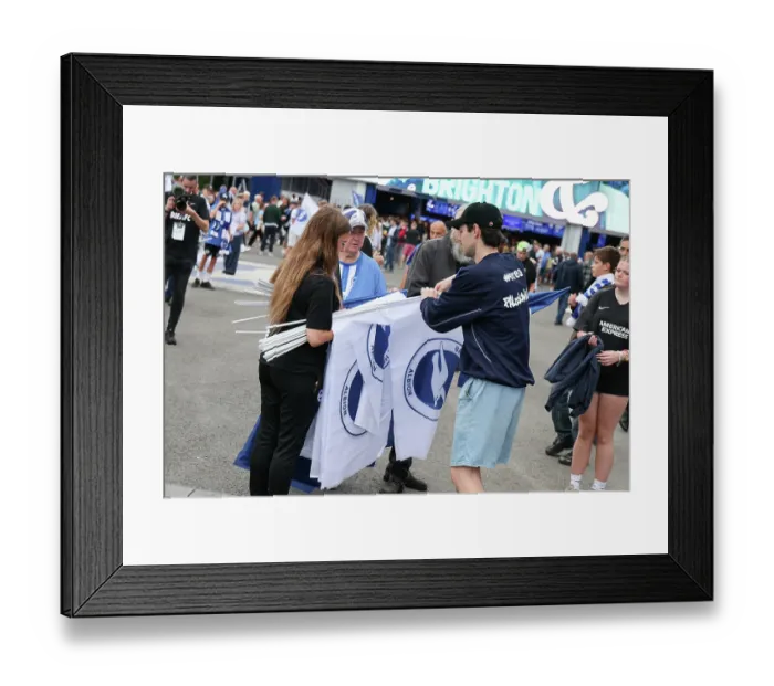 Framed Print : Brighton and Hove Albion v Troms IL Europa Conference League Qualifier 27AUG26 Framed Print : Brighton and Hove Albion v Troms IL Europa Conference League Qualifier 27AUG26
