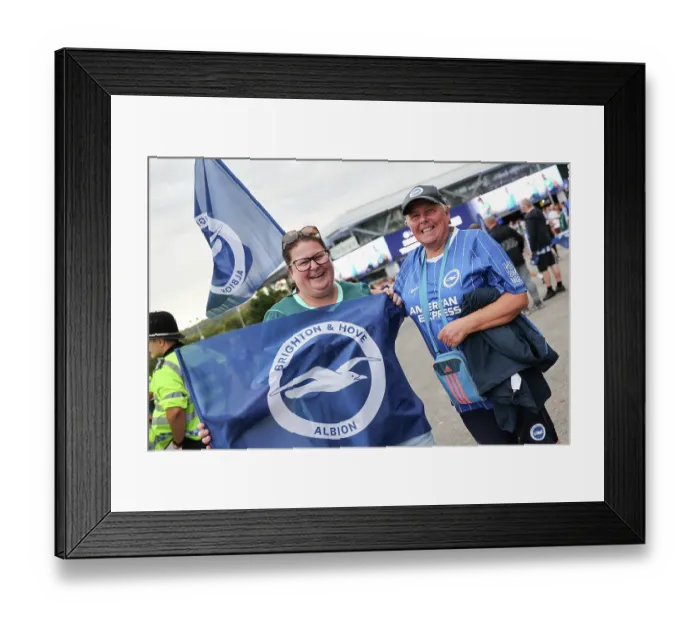 Framed Print : Brighton and Hove Albion v Troms IL Europa Conference League Qualifier 27AUG26 Framed Print : Brighton and Hove Albion v Troms IL Europa Conference League Qualifier 27AUG26