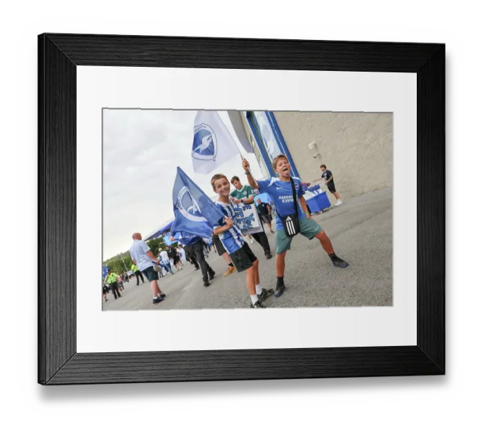 Framed Print : Brighton and Hove Albion v Troms IL Europa Conference League Qualifier 27AUG26 Framed Print : Brighton and Hove Albion v Troms IL Europa Conference League Qualifier 27AUG26