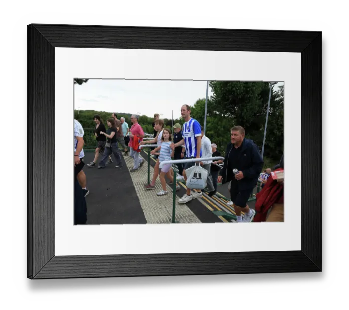 Framed Print : Brighton and Hove Albion v Tromsø IL Europa Conference League Qualifier  27AUG26
