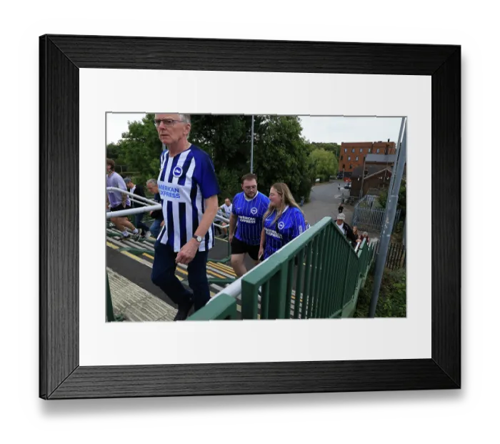 Framed Print : Brighton and Hove Albion v Tromsø IL Europa Conference League Qualifier  27AUG26