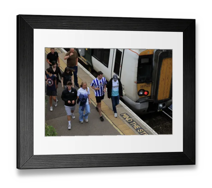 Framed Print : Brighton and Hove Albion v Tromsø IL Europa Conference League Qualifier  27AUG26
