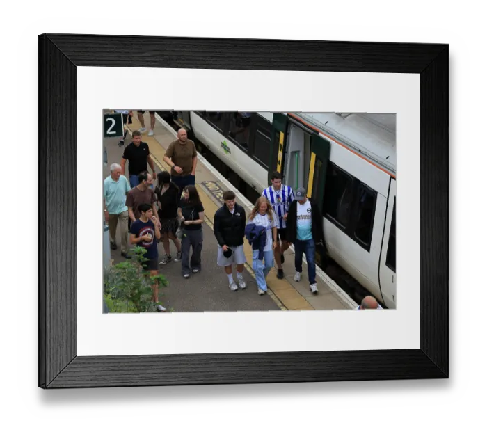 Framed Print : Brighton and Hove Albion v Tromsø IL Europa Conference League Qualifier 27AUG26 Framed Print : Brighton and Hove Albion v Tromsø IL Europa Conference League Qualifier 27AUG26
