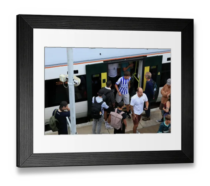 Framed Print : Brighton and Hove Albion v Tromsø IL Europa Conference League Qualifier  27AUG26