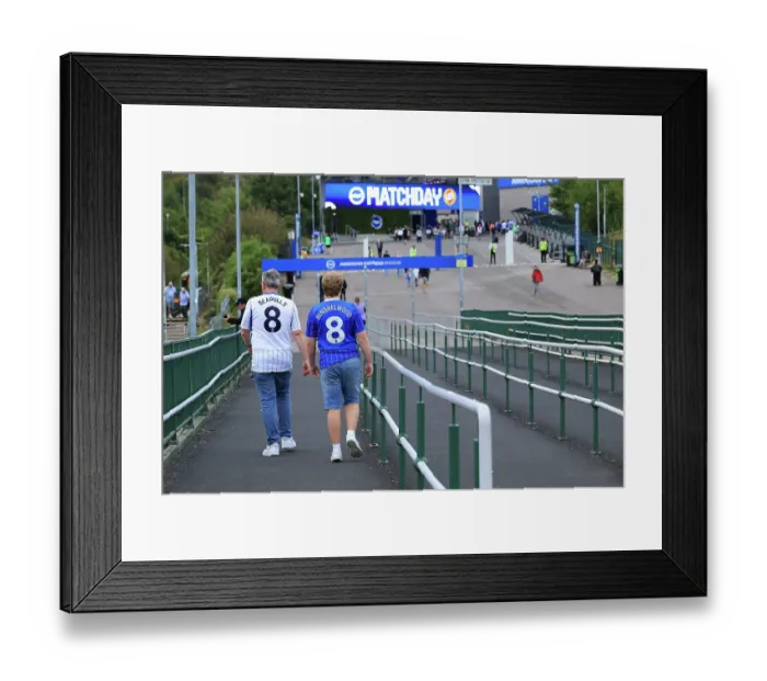 Framed Print : Brighton and Hove Albion v Tromsø IL Europa Conference League Qualifier  27AUG26