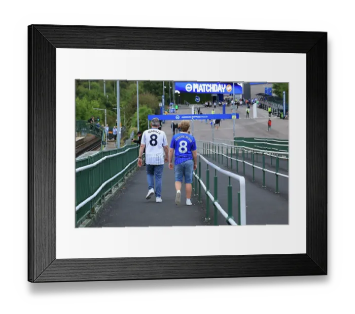 Framed Print : Brighton and Hove Albion v Tromsø IL Europa Conference League Qualifier 27AUG26 Framed Print : Brighton and Hove Albion v Tromsø IL Europa Conference League Qualifier 27AUG26