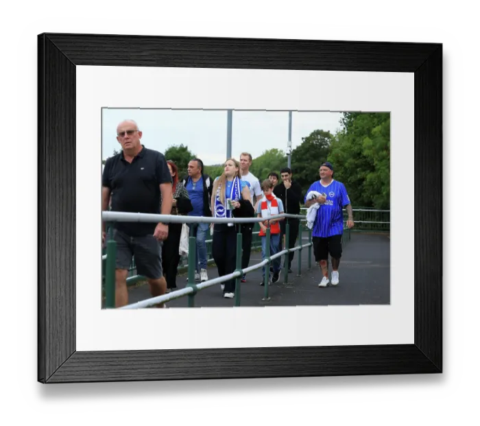Framed Print : Brighton and Hove Albion v Tromsø IL Europa Conference League Qualifier 27AUG26 Framed Print : Brighton and Hove Albion v Tromsø IL Europa Conference League Qualifier 27AUG26