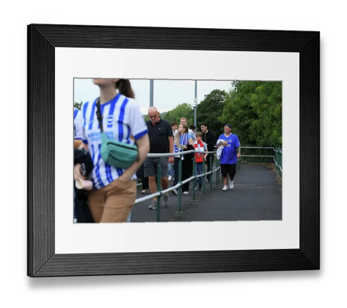 Framed Print : Brighton and Hove Albion v Tromsø IL Europa Conference League Qualifier 27AUG26 Framed Print : Brighton and Hove Albion v Tromsø IL Europa Conference League Qualifier 27AUG26