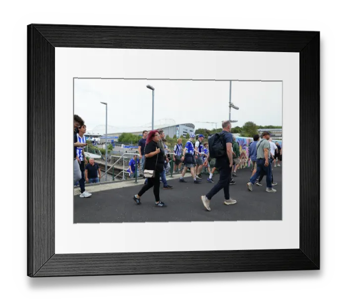 Framed Print : Brighton and Hove Albion v Tromsø IL Europa Conference League Qualifier 27AUG26 Framed Print : Brighton and Hove Albion v Tromsø IL Europa Conference League Qualifier 27AUG26