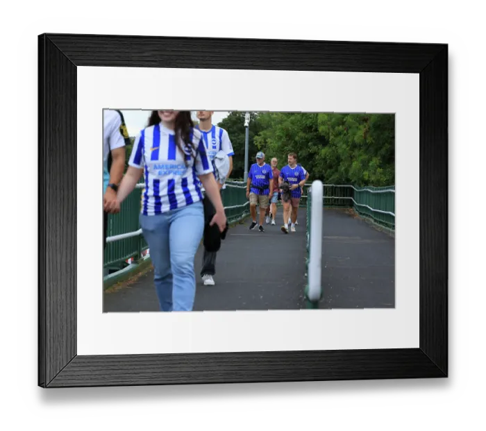 Framed Print : Brighton and Hove Albion v Tromsø IL Europa Conference League Qualifier 27AUG26 Framed Print : Brighton and Hove Albion v Tromsø IL Europa Conference League Qualifier 27AUG26