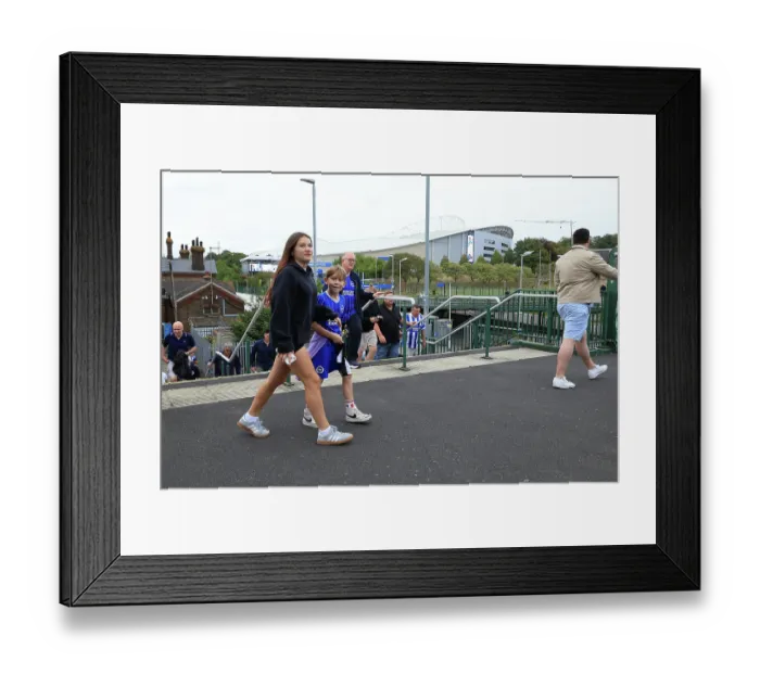 Framed Print : Brighton and Hove Albion v Tromsø IL Europa Conference League Qualifier 27AUG26 Framed Print : Brighton and Hove Albion v Tromsø IL Europa Conference League Qualifier 27AUG26